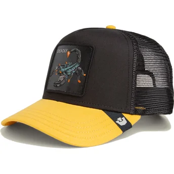 Čepice zaoblená žádné zvíře vícebarevná snapback pro děti escorpión Deadly Mini The Farm The Farm de Goorin Bros.
