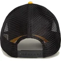gorra-trucker-negra-y-amarilla-para-nino-escorpion-deadly-mini-the-farm-de-goorin-bros