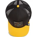 gorra-trucker-negra-y-amarilla-para-nino-escorpion-deadly-mini-the-farm-de-goorin-bros