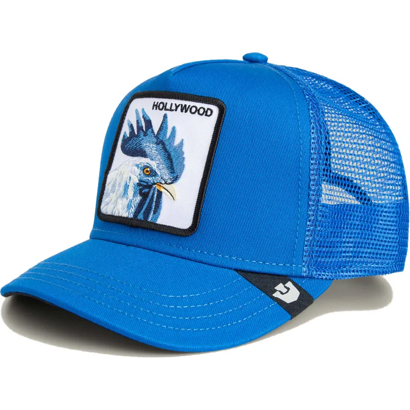 gorra-trucker-azul-para-nino-gallo-hollywood-mini-the-farm-de-goorin-bros