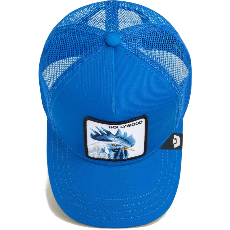 gorra-trucker-azul-para-nino-gallo-hollywood-mini-the-farm-de-goorin-bros