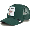 gorra-trucker-verde-para-nino-pato-the-lucky-mini-the-farm-de-goorin-bros