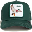 cepice-zaoblena-zelena-snapback-pro-deti-the-lucky-mini-the-farm-goorin-bros