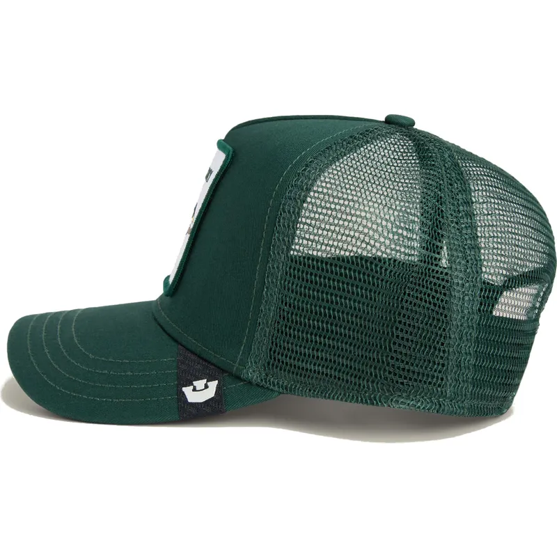 gorra-trucker-verde-para-nino-pato-the-lucky-mini-the-farm-de-goorin-bros