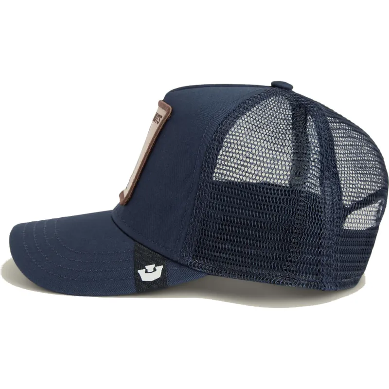 cepice-zaoblena-namornicka-modra-snapback-pro-deti-nuts-mini-the-farm-goorin-bros