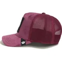 cepice-zaoblena-cervena-snapback-savage-tiger-velour-the-farm-goorin-bros
