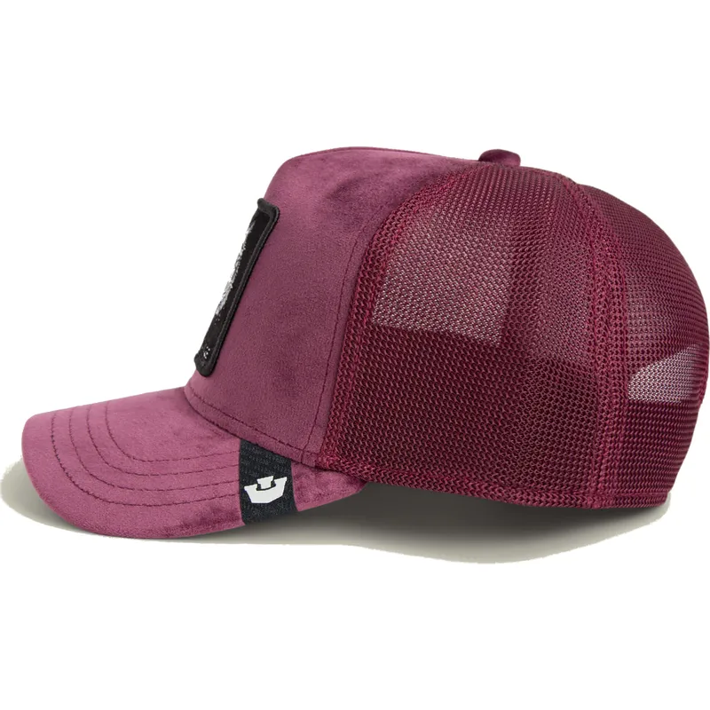 gorra-trucker-granate-tigre-savage-tiger-velour-the-farm-de-goorin-bros