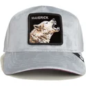 gorra-trucker-gris-lobo-maverick-wolf-velour-the-farm-de-goorin-bros