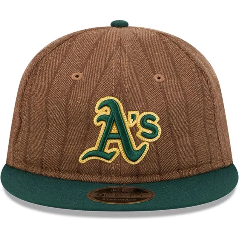 cepice-rovna-hneda-nastavitelny-9fifty-retro-crown-wool-pinstripe-oakland-athletics-mlb-new-era