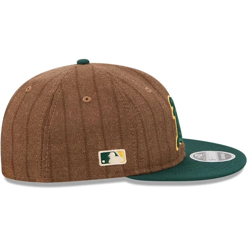 cepice-rovna-hneda-nastavitelny-9fifty-retro-crown-wool-pinstripe-oakland-athletics-mlb-new-era