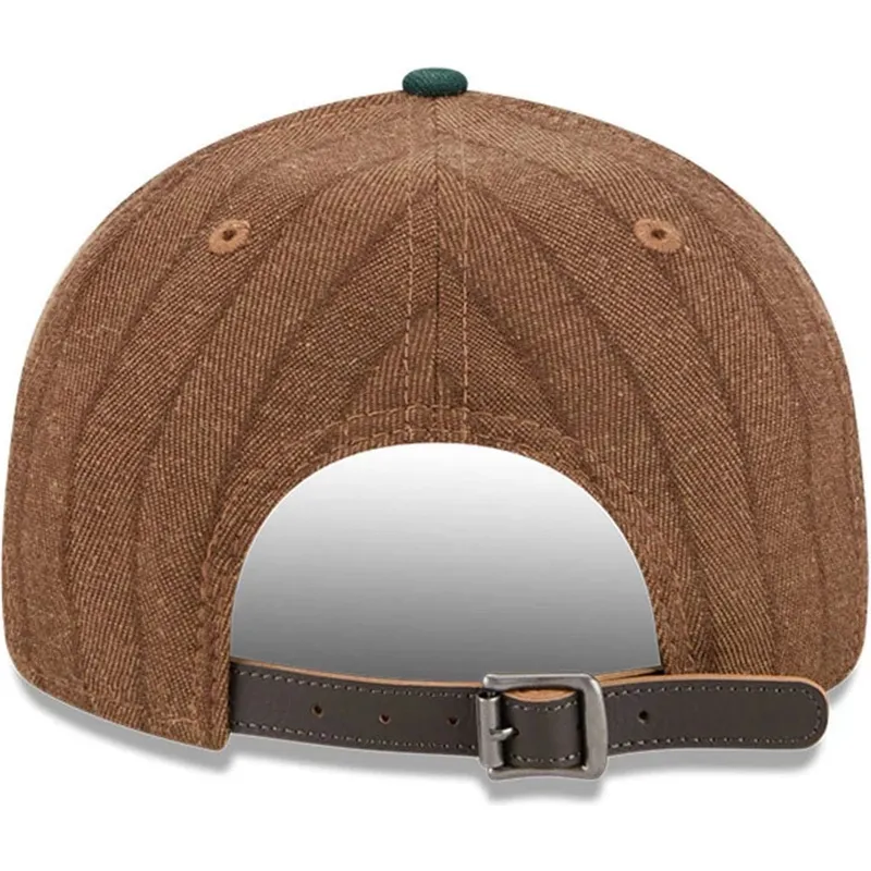 cepice-rovna-hneda-nastavitelny-9fifty-retro-crown-wool-pinstripe-oakland-athletics-mlb-new-era