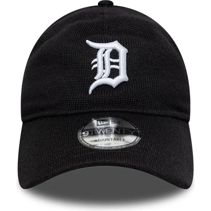 gorra-curva-negra-ajustable-9twenty-merino-wool-de-detroit-tigers-mlb-de-new-era