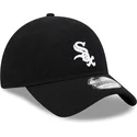 svart-bojd-justerbar-keps-9twenty-merino-wool-fran-chicago-white-sox-mlb-av-new-era