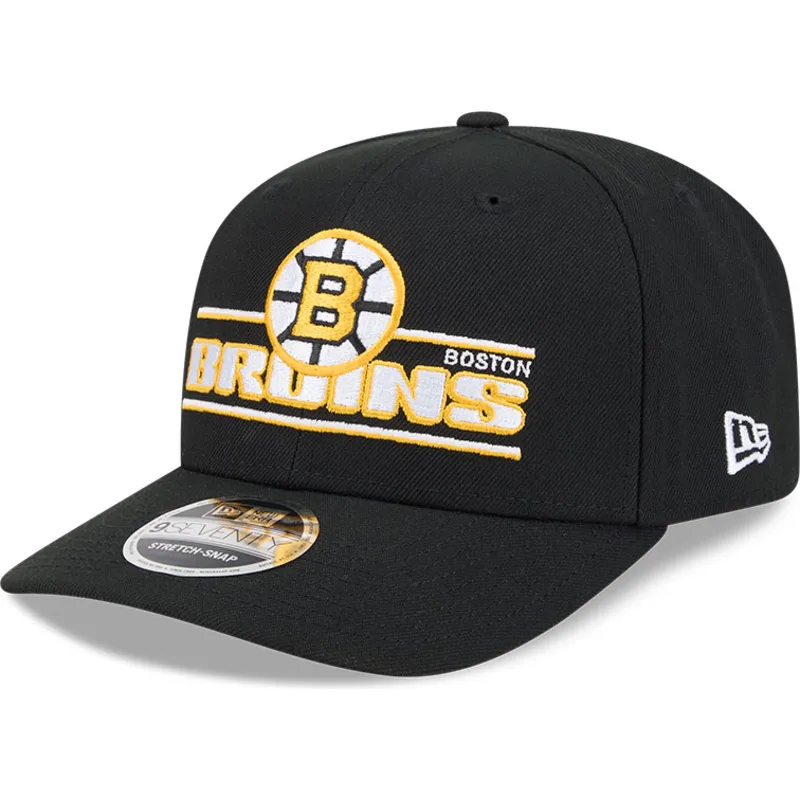 boston-bruins-nhl-9seventy-stretch-snap-stated-svart-bojd-snapback-keps-fran-new-era