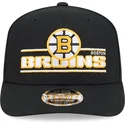 boston-bruins-nhl-9seventy-stretch-snap-stated-svart-bojd-snapback-keps-fran-new-era