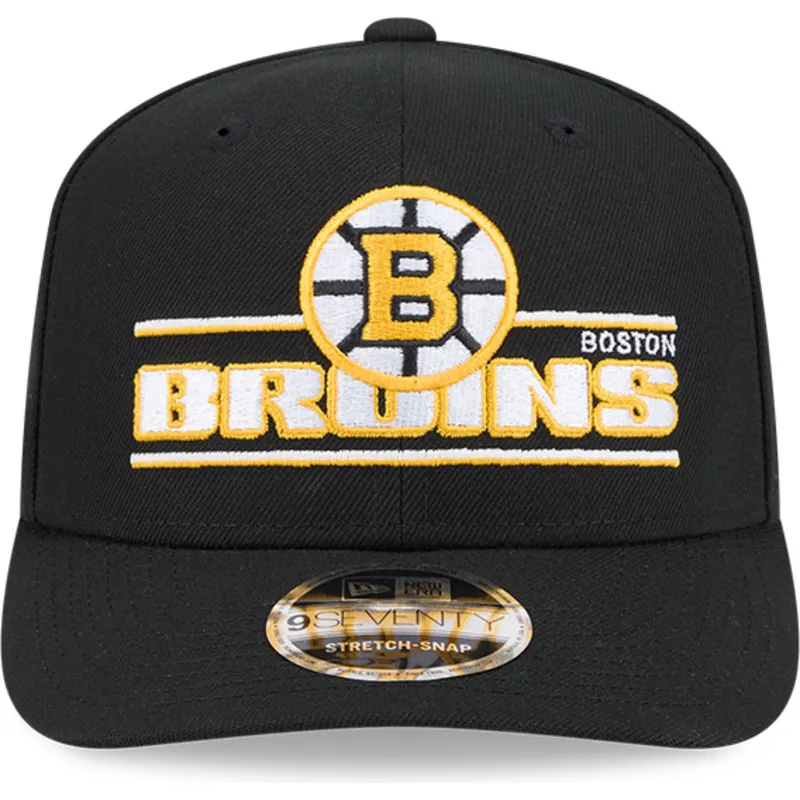 boston-bruins-nhl-9seventy-stretch-snap-stated-svart-bojd-snapback-keps-fran-new-era