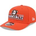 cepice-zaoblena-oranzova-snapback-9seventy-stretch-snap-stated-anaheim-ducks-nhl-new-era