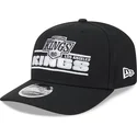 schwarze-gebogene-snapback-kappe-9seventy-stretch-snap-stated-der-los-angeles-kings-nhl-von-new-era