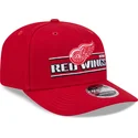 rod-kurvad-keps-snapback-9seventy-stretch-snap-stated-fran-detroit-red-wings-nhl-av-new-era