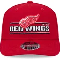 cepice-zaoblena-cervena-snapback-9seventy-stretch-snap-stated-detroit-red-wings-nhl-new-era