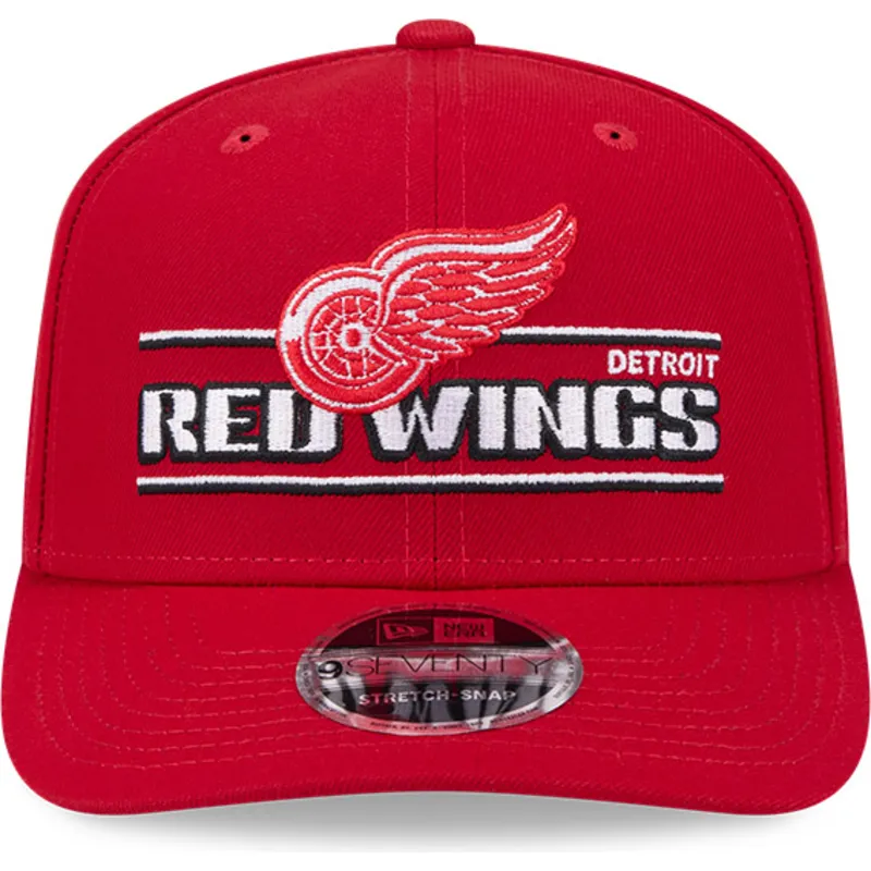gorra-curva-roja-snapback-9seventy-stretch-snap-stated-de-detroit-red-wings-nhl-de-new-era