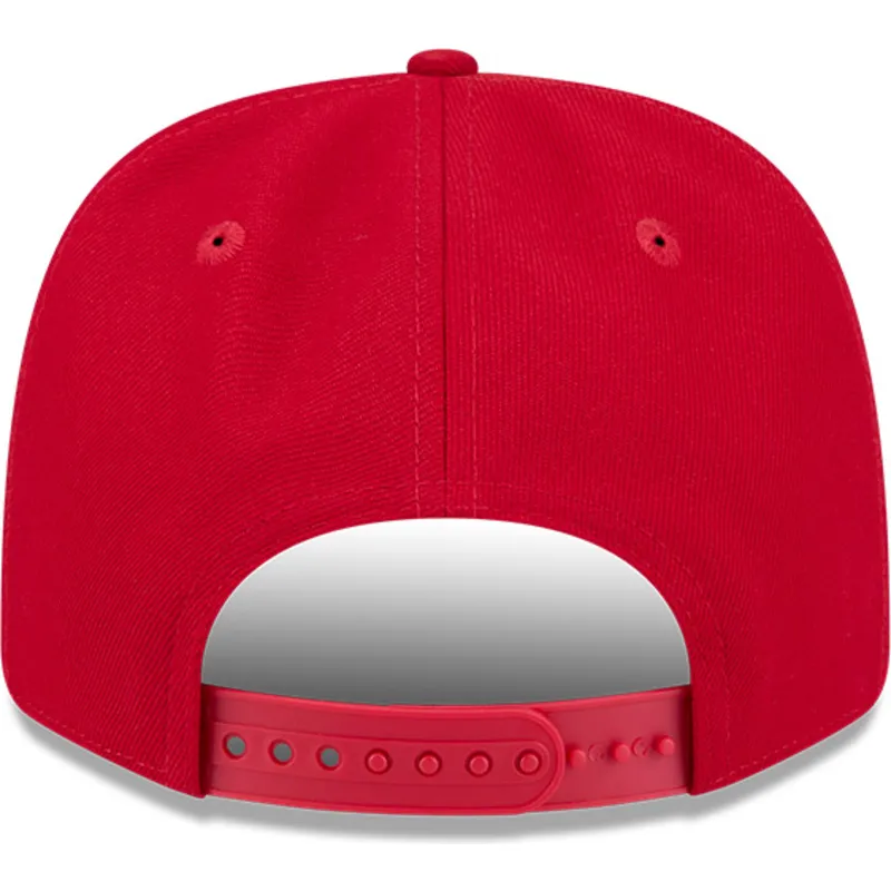 gorra-curva-roja-snapback-9seventy-stretch-snap-stated-de-detroit-red-wings-nhl-de-new-era