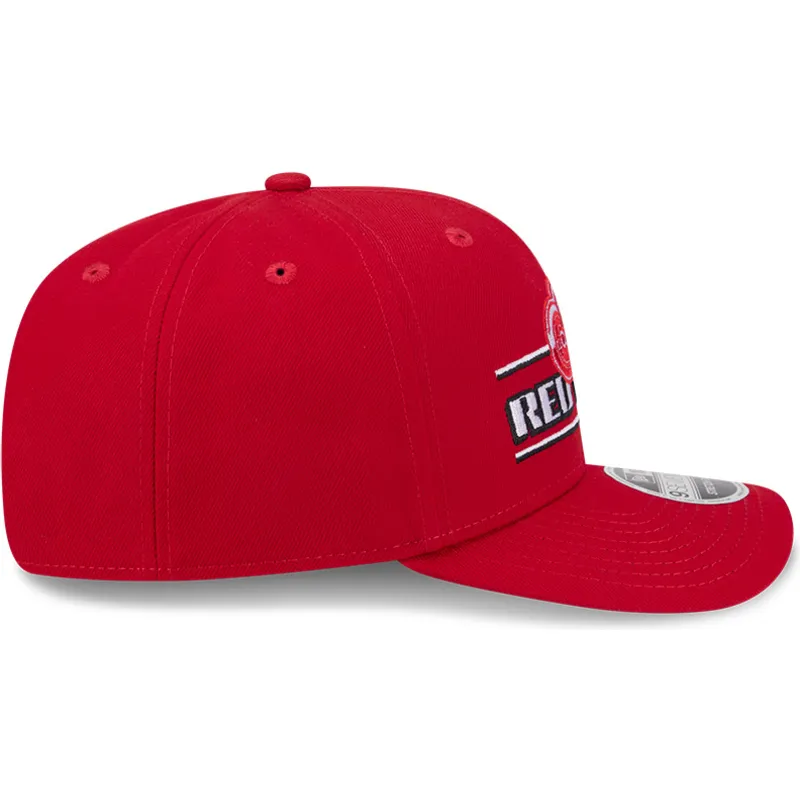 gorra-curva-roja-snapback-9seventy-stretch-snap-stated-de-detroit-red-wings-nhl-de-new-era
