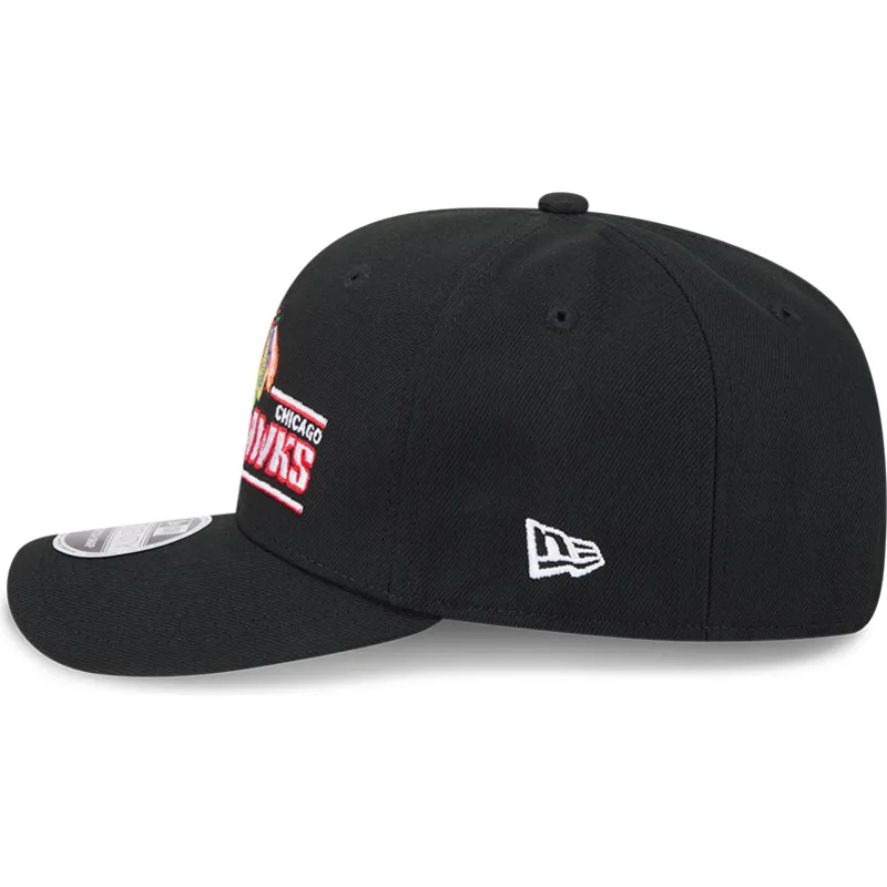 cepice-zaoblena-cerna-snapback-9seventy-stretch-snap-stated-chicago-blackhawks-nhl-new-era