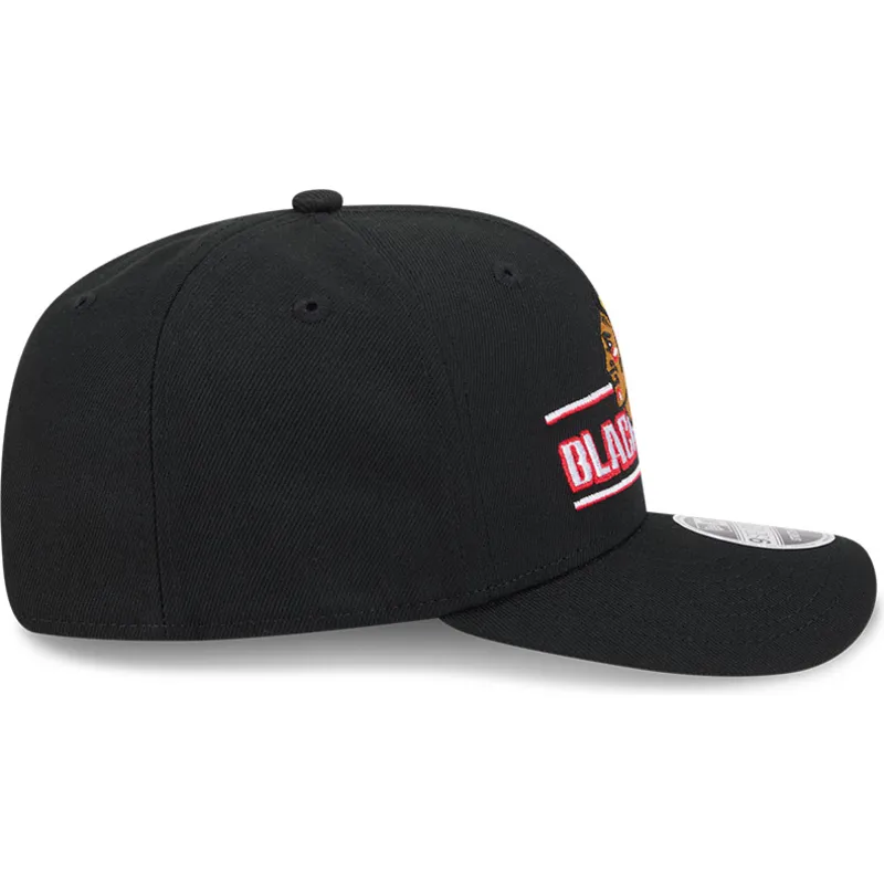 cepice-zaoblena-cerna-snapback-9seventy-stretch-snap-stated-chicago-blackhawks-nhl-new-era
