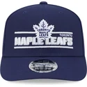 cepice-zaoblena-modra-snapback-9seventy-stretch-snap-stated-toronto-maple-leafs-nhl-new-era