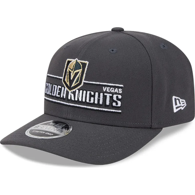 cepice-zaoblena-seda-snapback-9seventy-stretch-snap-stated-vegas-golden-knights-nhl-new-era