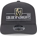 cepice-zaoblena-seda-snapback-9seventy-stretch-snap-stated-vegas-golden-knights-nhl-new-era