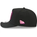 schwarze-snapback-kappe-9fifty-a-frame-neon-der-detroit-tigers-mlb-von-new-era