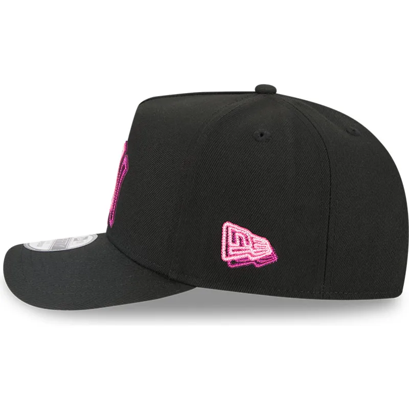 cepice-zaoblena-cerna-snapback-9fifty-a-frame-neon-new-york-yankees-mlb-new-era
