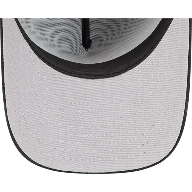 schwarze-gebogene-snapback-kappe-9fifty-a-frame-neon-der-new-york-yankees-mlb-von-new-era