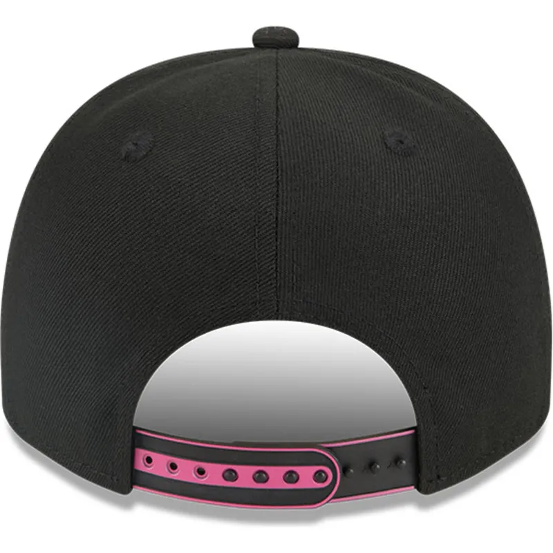 cepice-zaoblena-cerna-snapback-9fifty-a-frame-neon-oakland-athletics-mlb-new-era cepice-zaoblena-cerna-snapback-9fifty-a-frame-neon-oakland-athletics-mlb-new-era