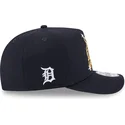 gorra-curva-azul-marino-snapback-9fifty-a-frame-emblem-de-detroit-tigers-mlb-de-new-era