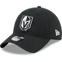 cap-zaoblena-black-adjustable-strap-9twenty-stamp-vegas-golden-knights-nhl-new-era