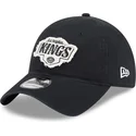 gorra-curva-negra-ajustable-9twenty-stamp-de-los-angeles-kings-nhl-de-new-era