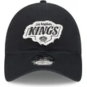 justerbar-svart-bojd-keps-9twenty-stamp-los-angeles-kings-nhl-fran-new-era