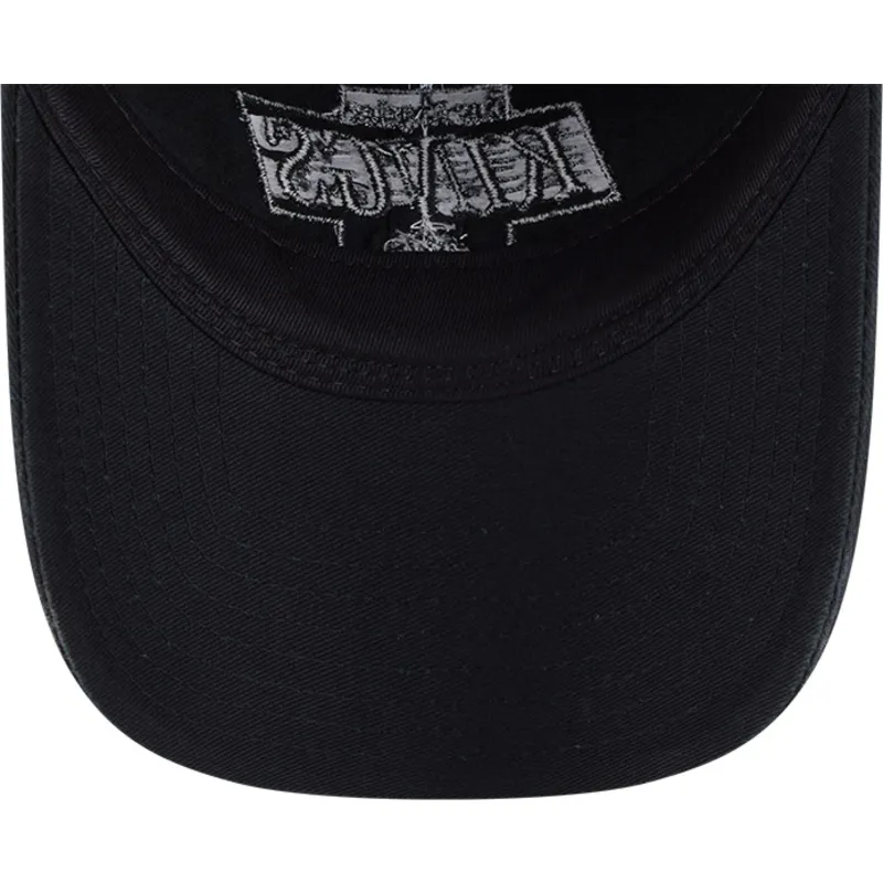 gorra-curva-negra-ajustable-9twenty-stamp-de-los-angeles-kings-nhl-de-new-era