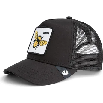 Čepice zaoblená žádné zvíře černá snapback abeja Queen Bee The Farm de Goorin Bros.