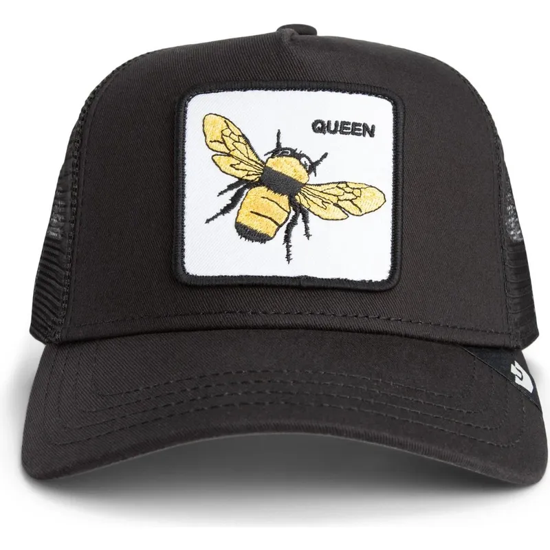 svart-trucker-keps-bi-queen-bee-fran-goorin-bros