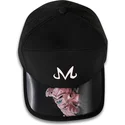 gorra-curva-negra-ajustable-kid-buu-dbz10-bu2-dragon-ball-de-capslab