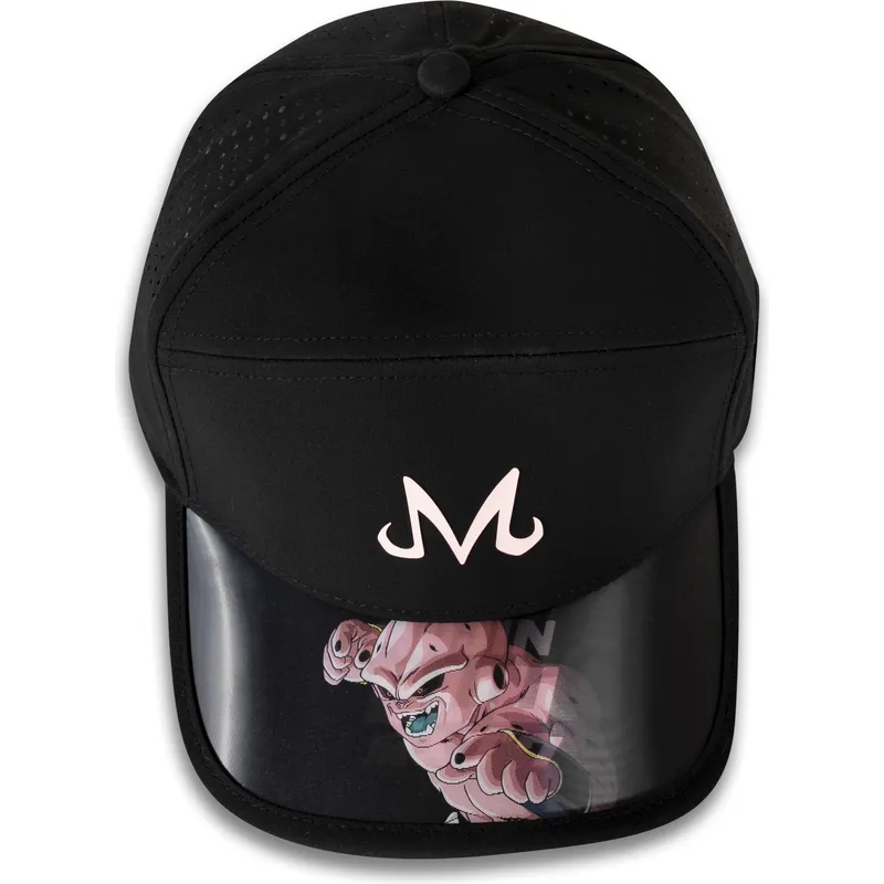 cap-zaoblena-black-adjustable-strap-kid-buu-dragon-ball-capslab cap-zaoblena-black-adjustable-strap-kid-buu-dragon-ball-capslab