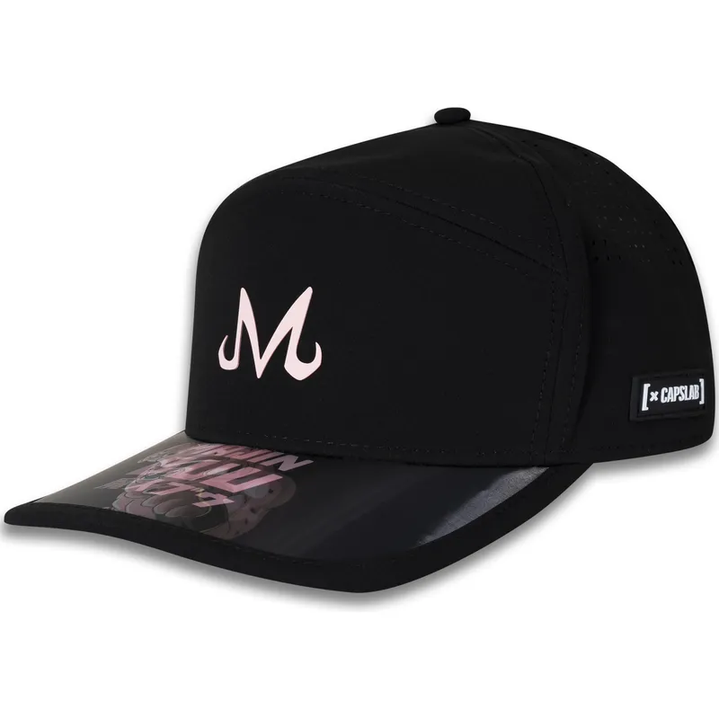 cap-zaoblena-black-adjustable-strap-kid-buu-dragon-ball-capslab cap-zaoblena-black-adjustable-strap-kid-buu-dragon-ball-capslab