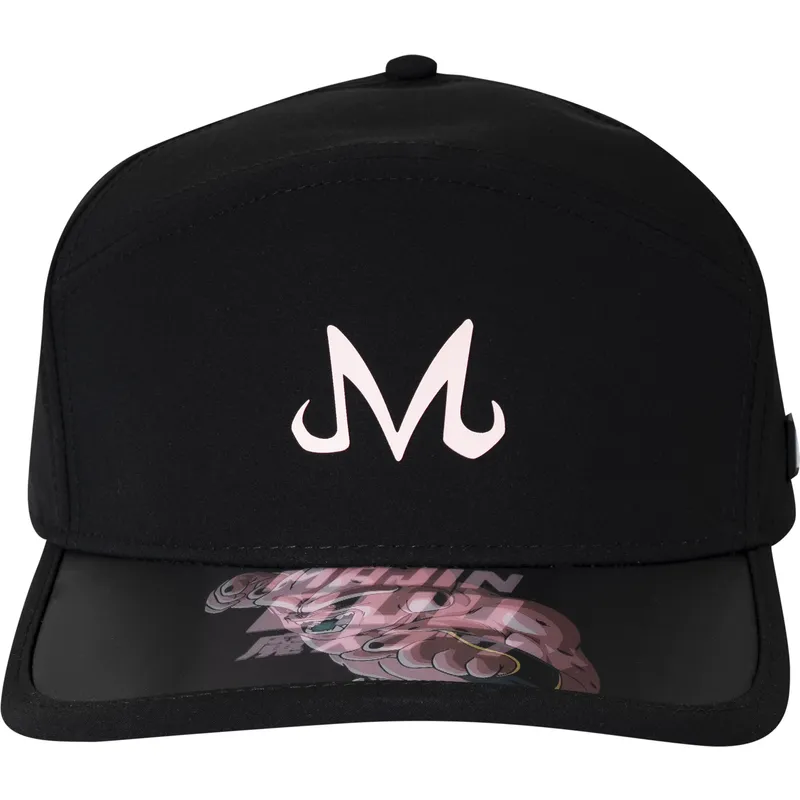cap-zaoblena-black-adjustable-strap-kid-buu-dragon-ball-capslab cap-zaoblena-black-adjustable-strap-kid-buu-dragon-ball-capslab
