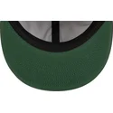 braune-und-schwarze-verstellbare-flatcap-9fifty-retro-crown-wool-pinstripe-der-chicago-white-sox-mlb-von-new-era