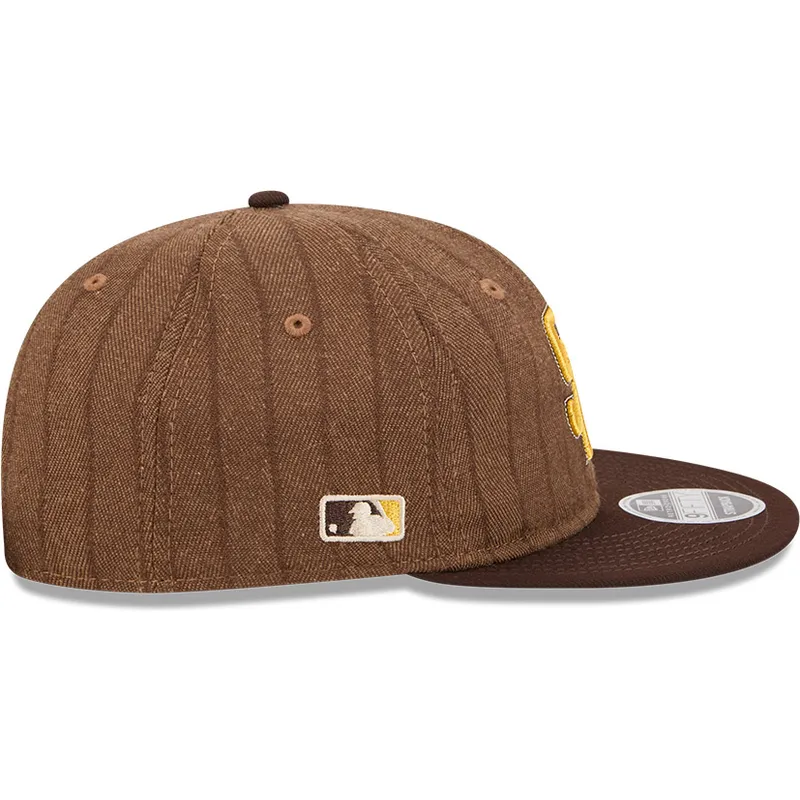 cepice-rovna-hneda-nastavitelny-9fifty-retro-crown-wool-pinstripe-san-diego-padres-mlb-new-era cepice-rovna-hneda-nastavitelny-9fifty-retro-crown-wool-pinstripe-san-diego-padres-mlb-new-era
