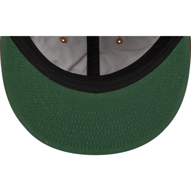 gorra-plana-marron-ajustable-9fifty-retro-crown-wool-pinstripe-de-san-diego-padres-mlb-de-new-era